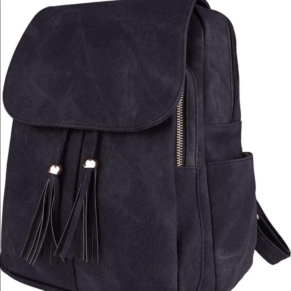 Leather backpack - Picture 3 of 5